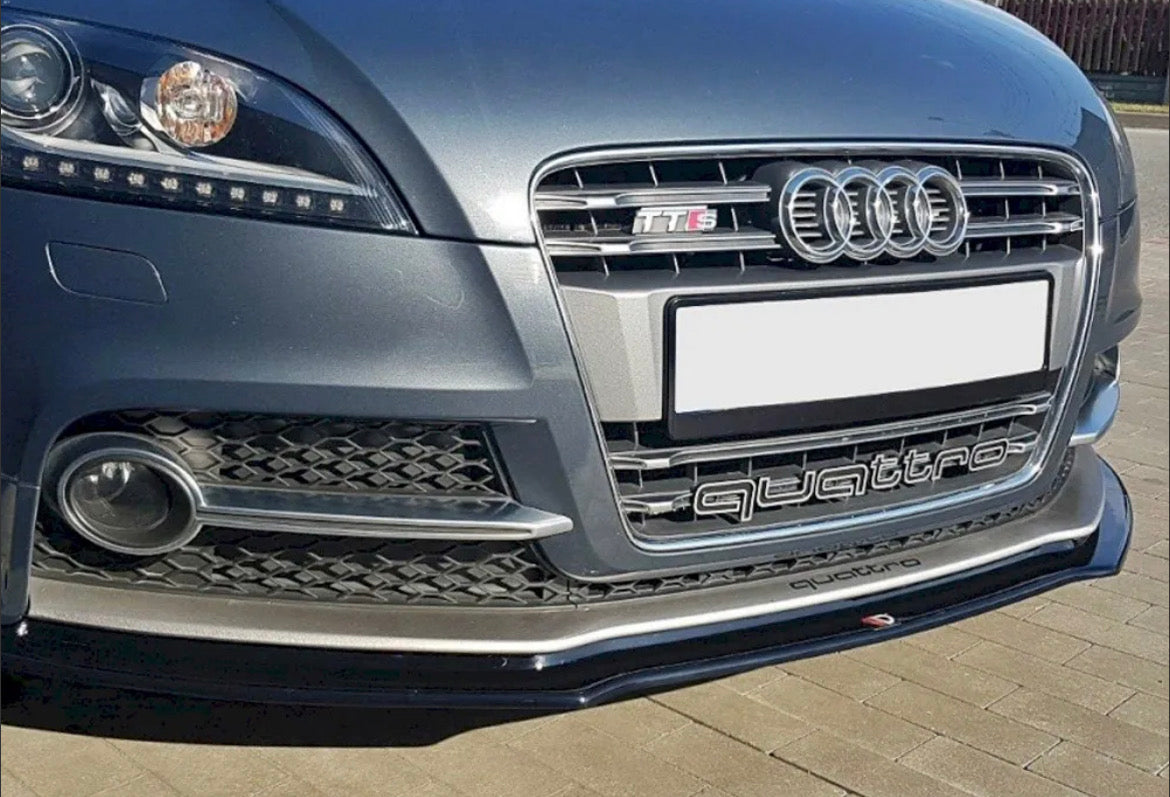 FRONT SPLITTER AUDI TT S MK2 (2008-2014)