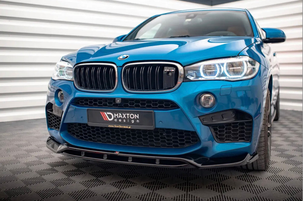 FRONT SPLITTER V.3 BMW X5 M F85 / X6 M F86 (2014-2018)