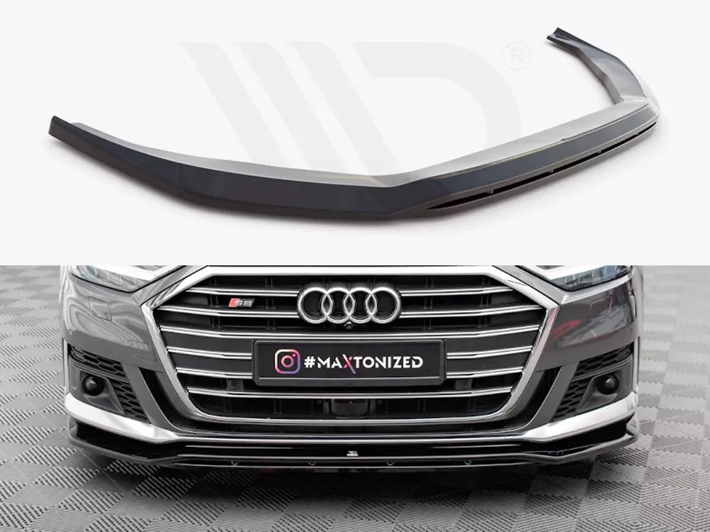 FRONT SPLITTER V.1 AUDI S8 D5 (2019-2021)