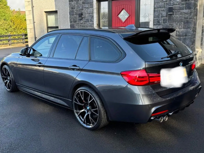 BMW F31 3 SERIES ESTATE TOP BOOT SPOILER