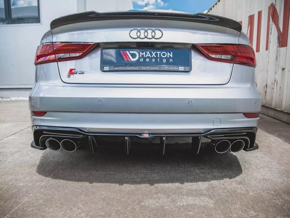 REAR VALANCE AUDI S3 SALOON 8V FACELIFT (2017-2020)