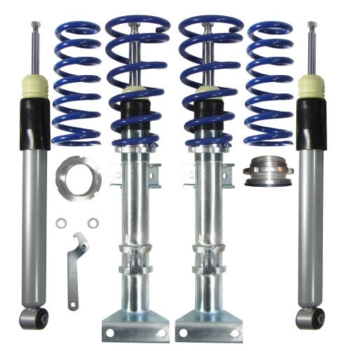 Mercedes C Class W204 Yrs 2007 - 2015 JOM Blueline Coilover Kit Ajustable Suspension Kit