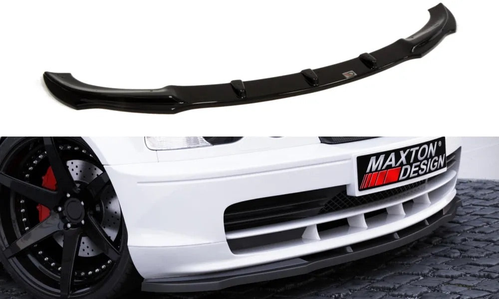 FRONT SPLITTER BMW 3 E46 COUPE (1998-2001)