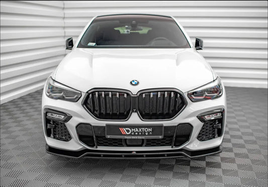 FRONT SPLITTER V.2 BMW X6 M-PACK G06 (2019-)