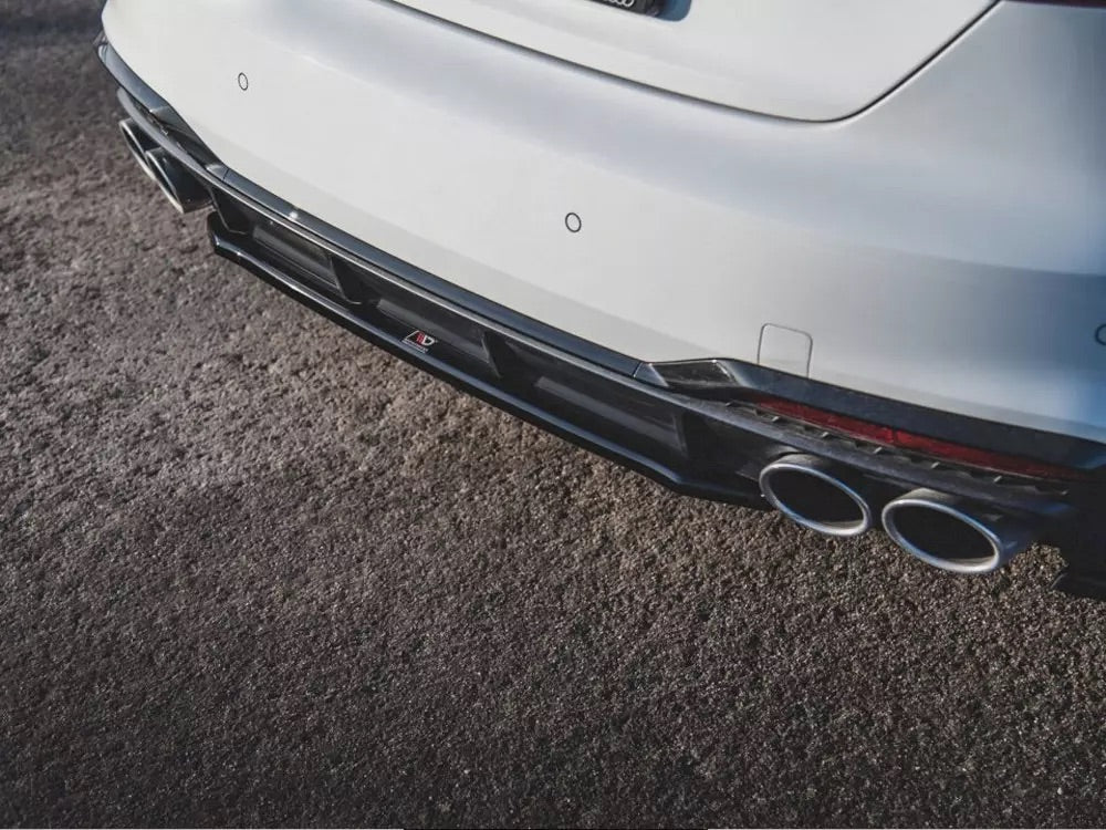 CENTRAL REAR SPLITTER AUDI S5 (2019-)