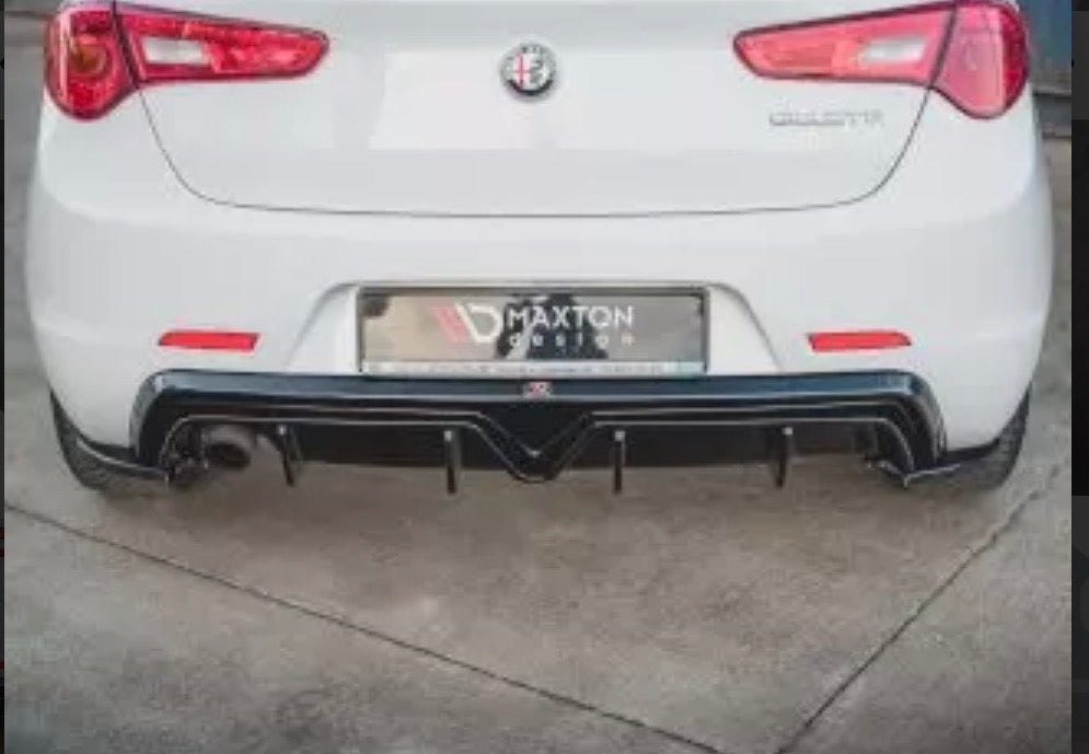 REAR VALANCE ALFA ROMEO GIULIETTA FACELIFT (SINGLE EXHAUST VERSION) (2016-2020)