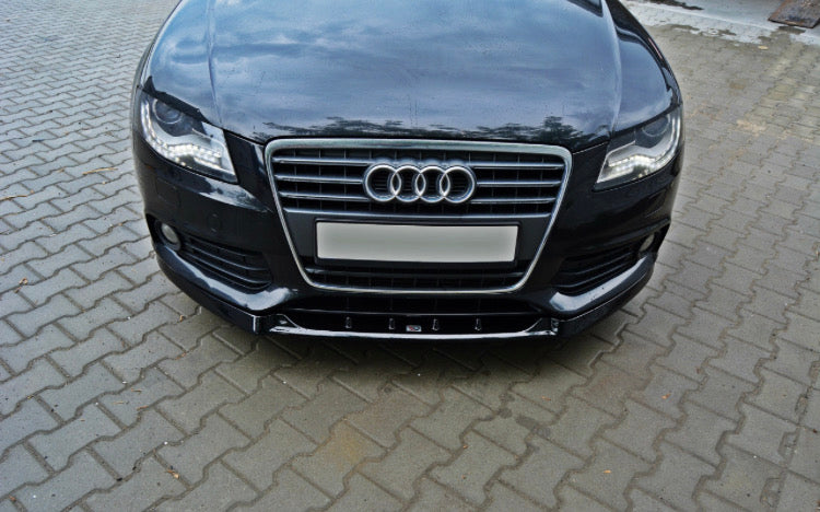 FRONT SPLITTER V.1 AUDI A4 B8 (2007-2011)