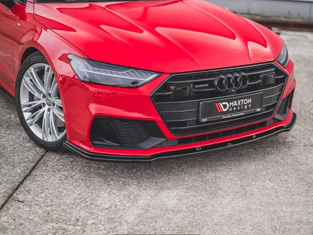 FRONT SPLITTER V2 AUDI S7 C8/ A7 S-LINE C8 SPORTBACK (2017-)