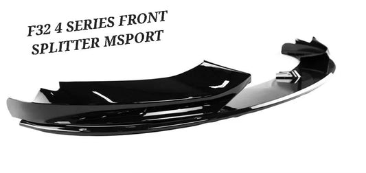 F32 / F36 M-PERFORANCE FRONT SPLITTER GLOSS