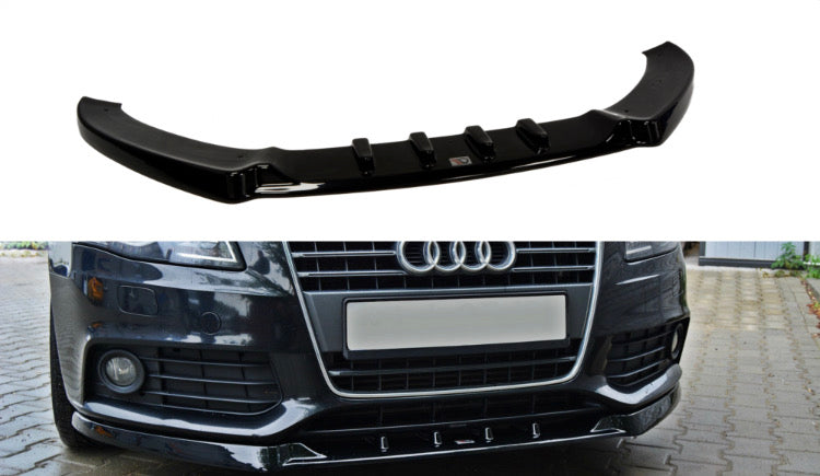 FRONT SPLITTER V.1 AUDI A4 B8 (2007-2011)