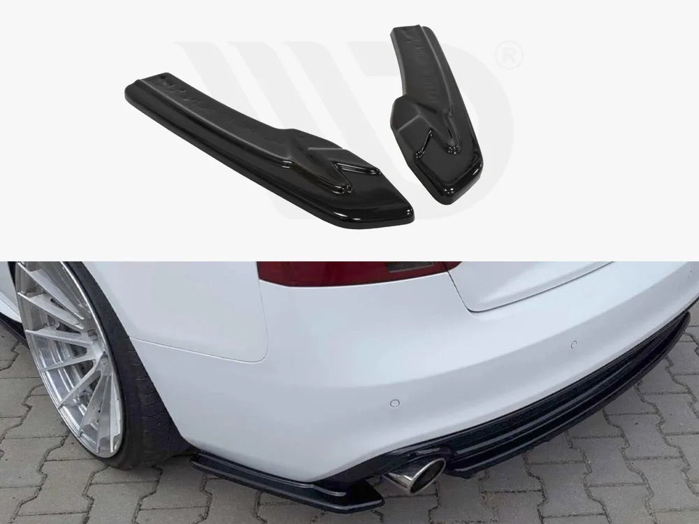 REAR SIDE SPLITTERS AUDI A5 S-LINE 8T FACELIFT COUPE (2011-2015)