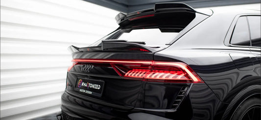 Lower Spoiler CAP 3D Audi Q8 / RSQ8 / SQ8 / Q8 S-Line Mk1