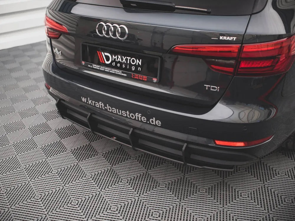 STREET PRO REAR DIFFUSER AUDI A4 AVANT B9 (2015-2019)