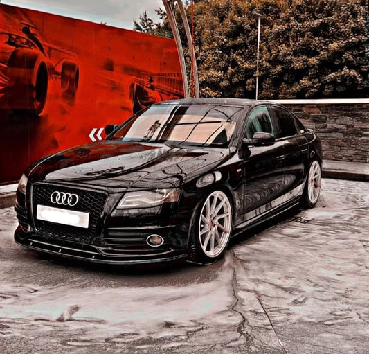 Audi A4 B8 replica splitter