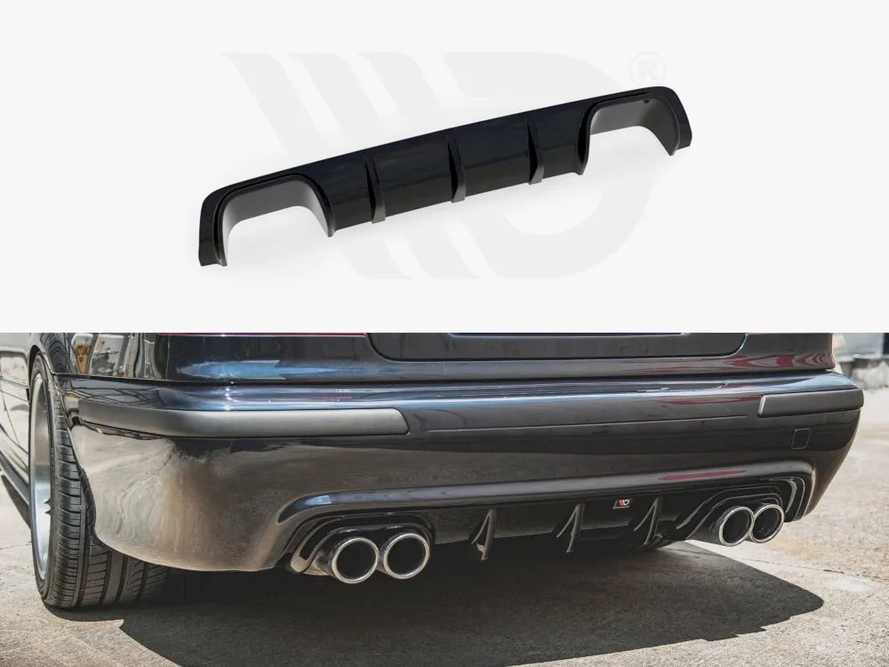 REAR VALANCE BMW M5 E39/ 5 M-PACK E39 (1998-2003)