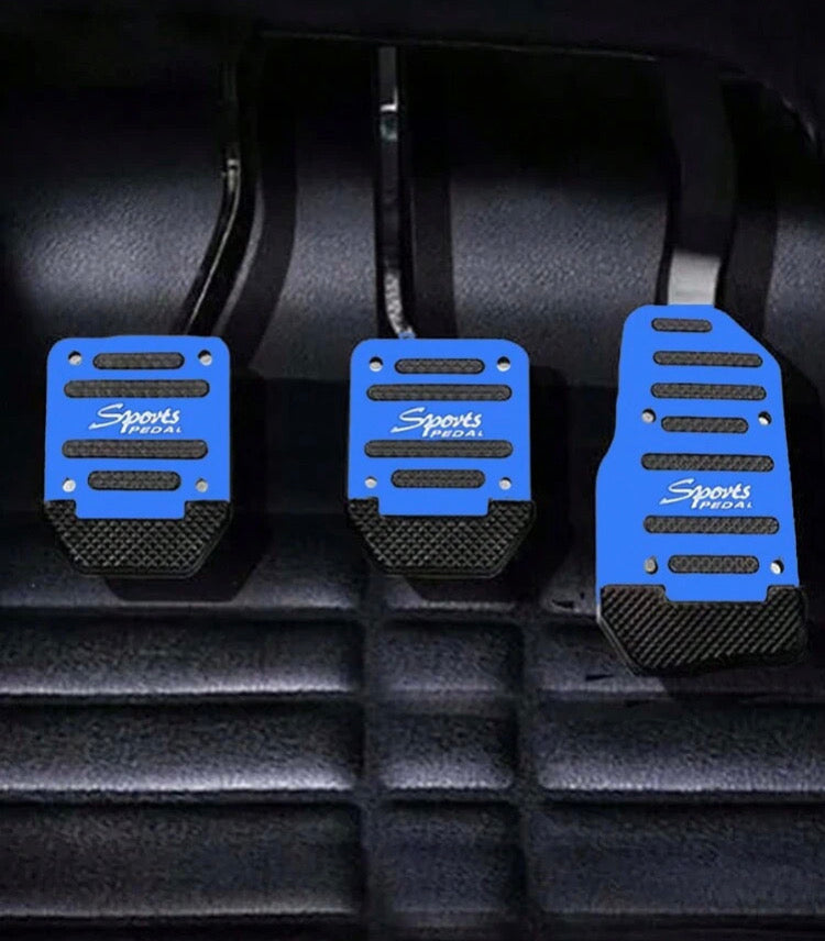 3Pcs Universal Pedals