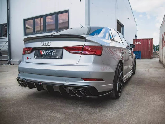 REAR VALANCE AUDI S3 SALOON 8V FACELIFT (2017-2020)