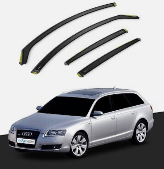 AUDI A4 B6/B7 2000-2009 5 Door Avante Estate Wind Deflectors 4pcs Tinted