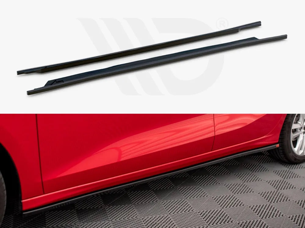 SIDE SKIRTS DIFFUSERS AUDI A3 8Y (2020-)