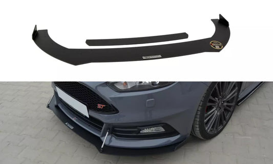 FRONT RACING SPLITTER V.2 FORD FOCUS 3 ST (FACELIFT)