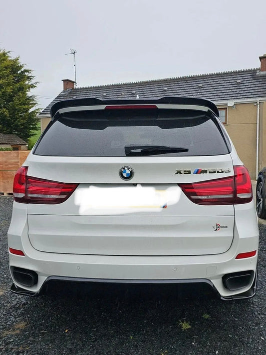 BMW X5 F15 TOP BOOT SPOILER GLOSS BLACK 2014-2018