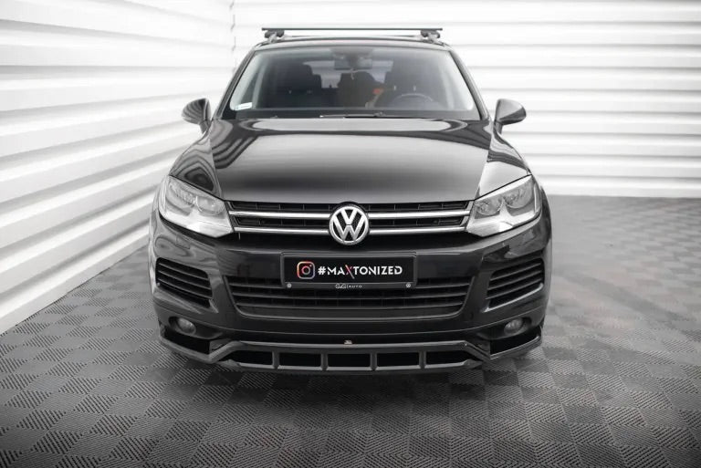 FRONT SPLITTER VOLKSWAGEN TOUAREG MK2