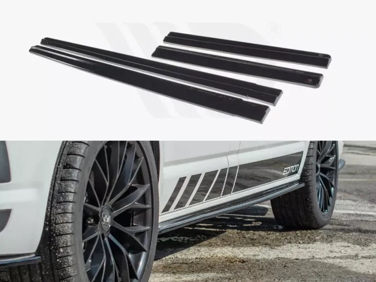 SIDE SKIRTS DIFFUSERS VW T6 (2015-2019)