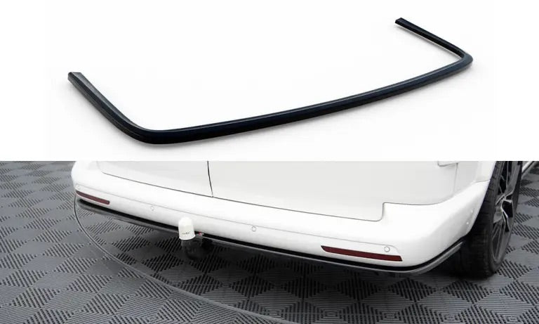 CENTRAL REAR SPLITTER VOLKSWAGEN T6 LONG FACELIFT