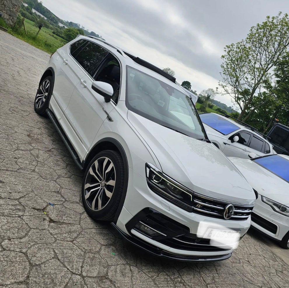 VW TIGUAN MK2 R-LINE 15-19 FRONT SPLITTER