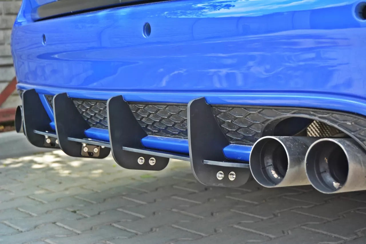 REAR DIFFUSER AUDI RS6 C5 AVANT (2002-2004)