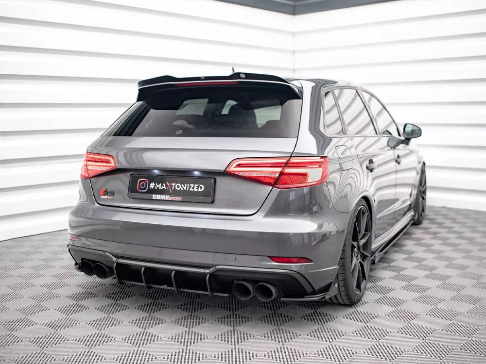 REAR SIDE FLAPS AUDI S3 SPORTBACK 8V FACELIFT (2016-2019)