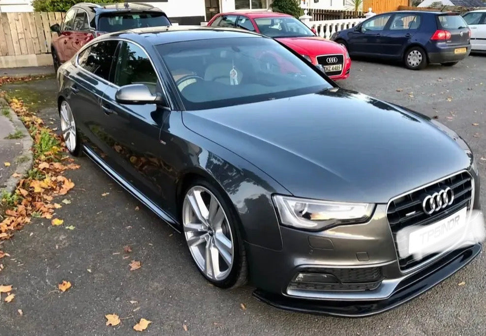 AUDI A5 8T 2011-2016 S-LINE & NON S-LINE MODELS FULL KIT FRONT&SIDES