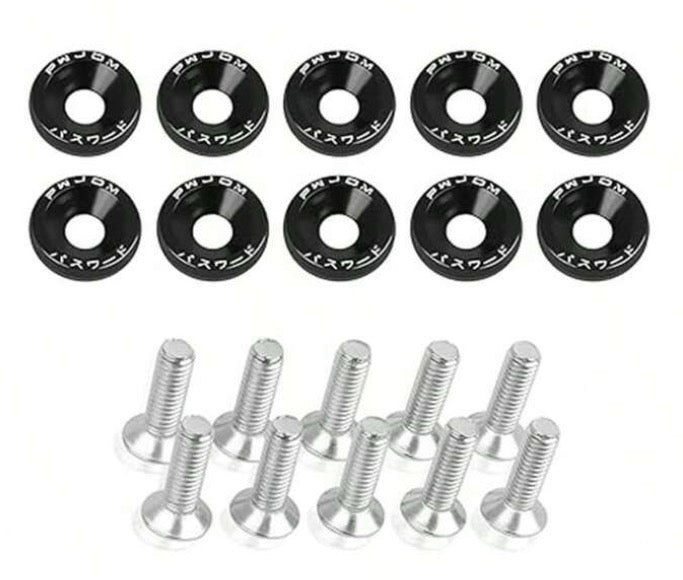 10pcs Washers & Bolts