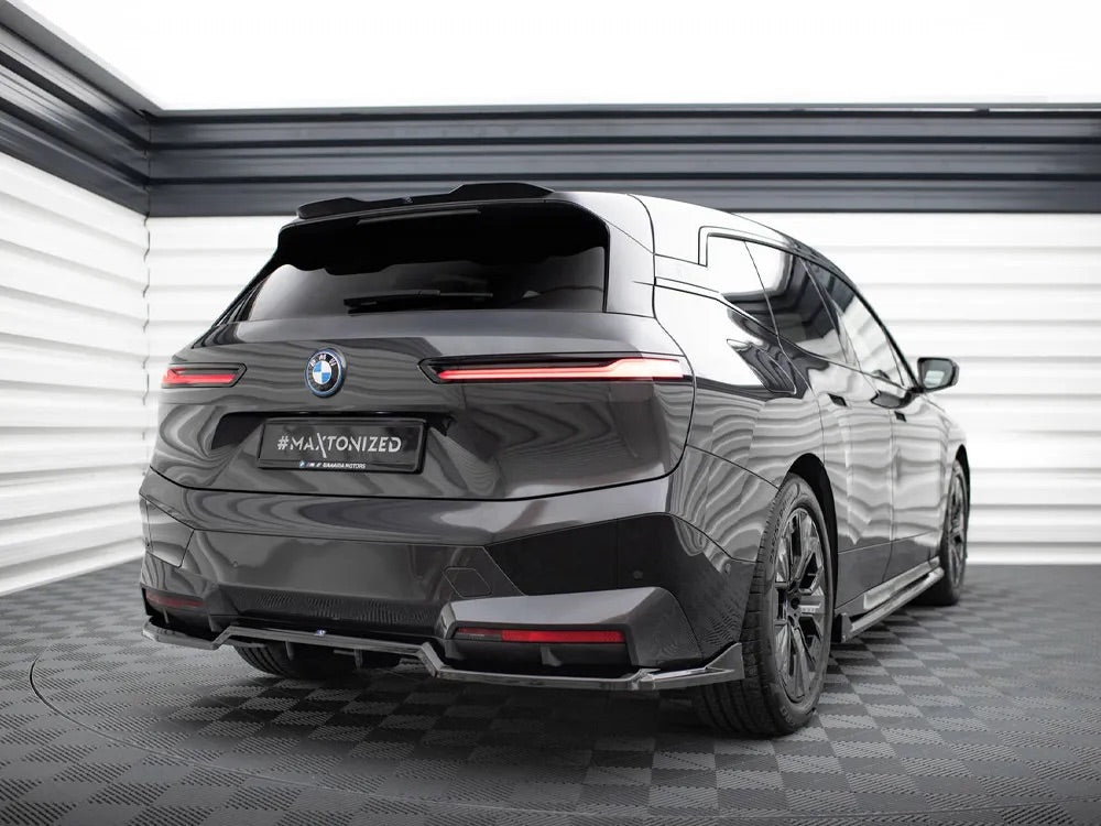 SPOILER CAP BMW IX M-PACK I20 (2021-)