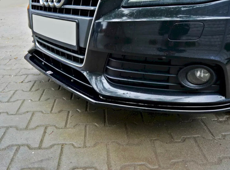 FRONT SPLITTER V.2 AUDI A4 B8 (2007-2011)