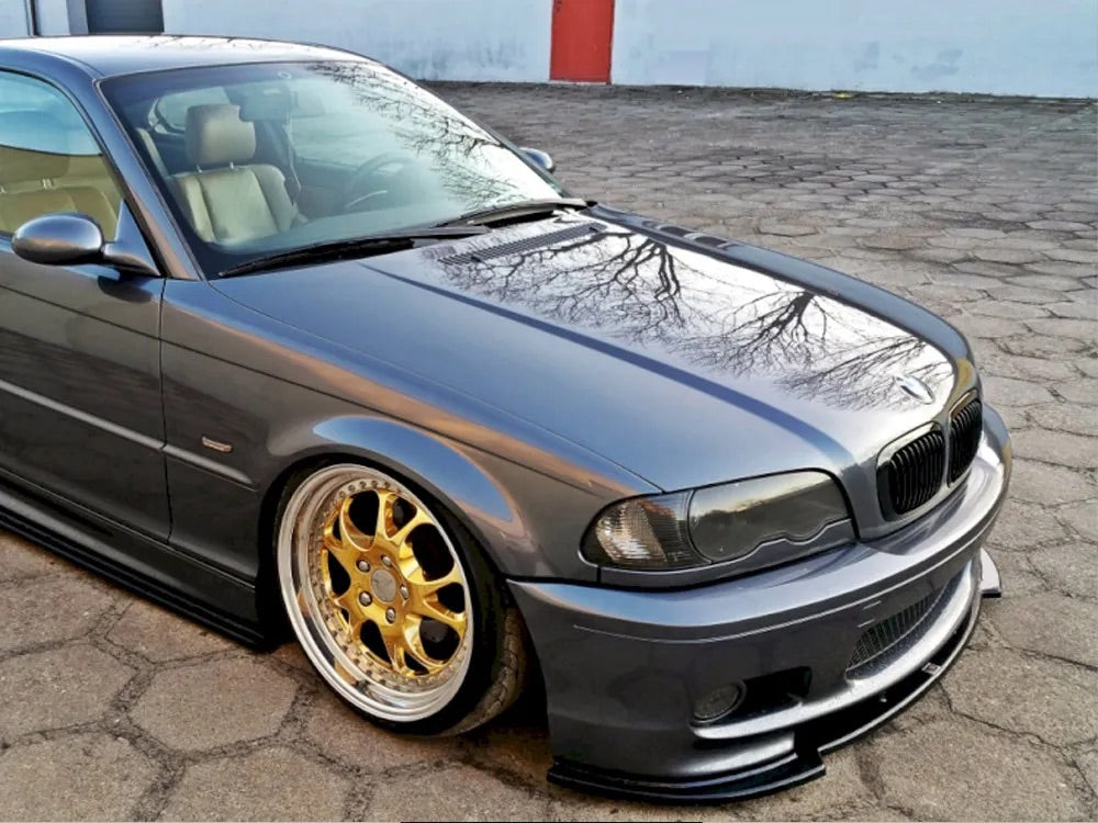 FRONT SPLITTER BMW 3 E46 MPACK COUPE (1999-2005)