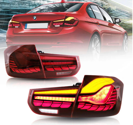 F30,F80 (2012-2019)Vland OLED Tail Lights With Dynamic Welcome Lighting (GTS Style)