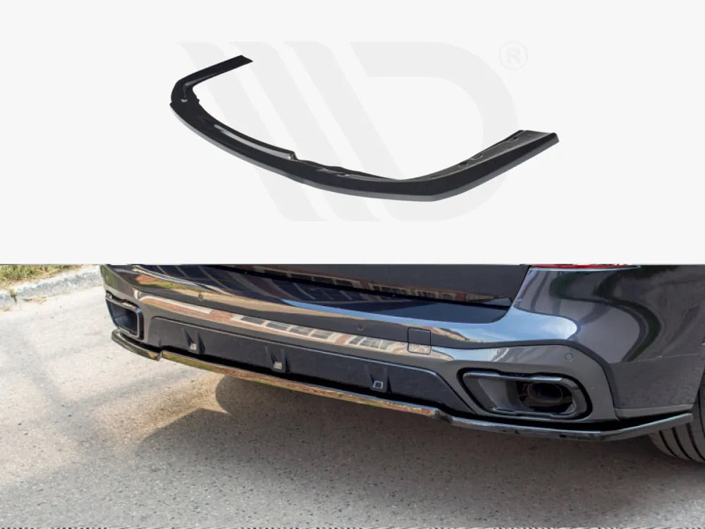 CENTRAL REAR SPLITTER BMW X5 G05 M-SPORT