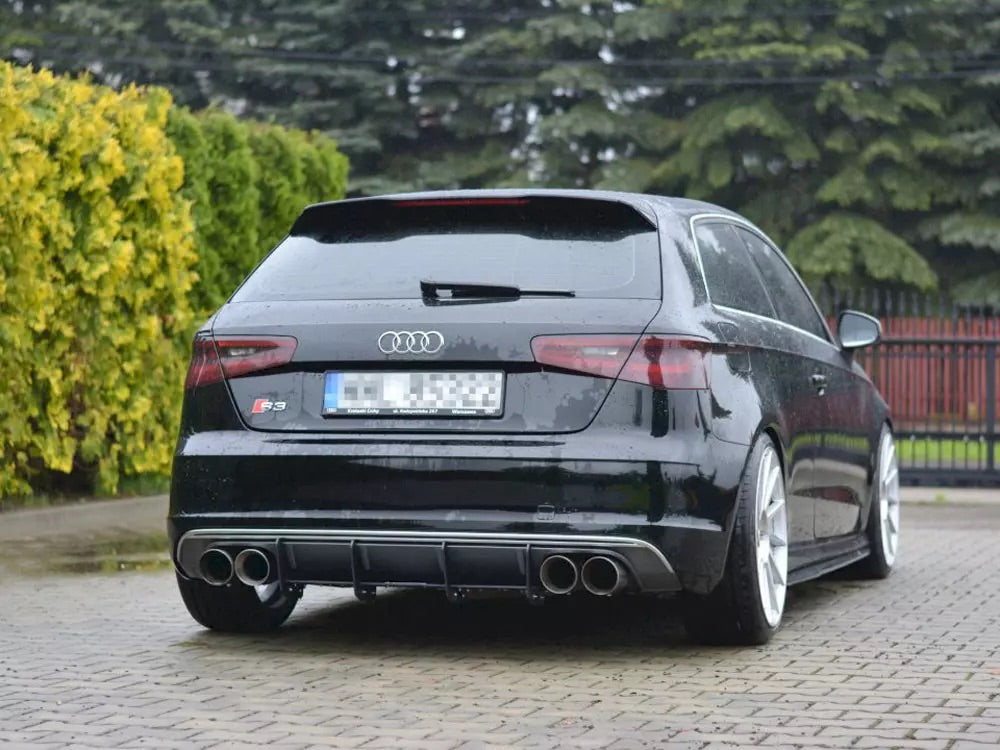 REAR DIFFUSER AUDI S3 / A3 S-LINE 8V HATCHBACK / SPORTBACK (2012-2016)