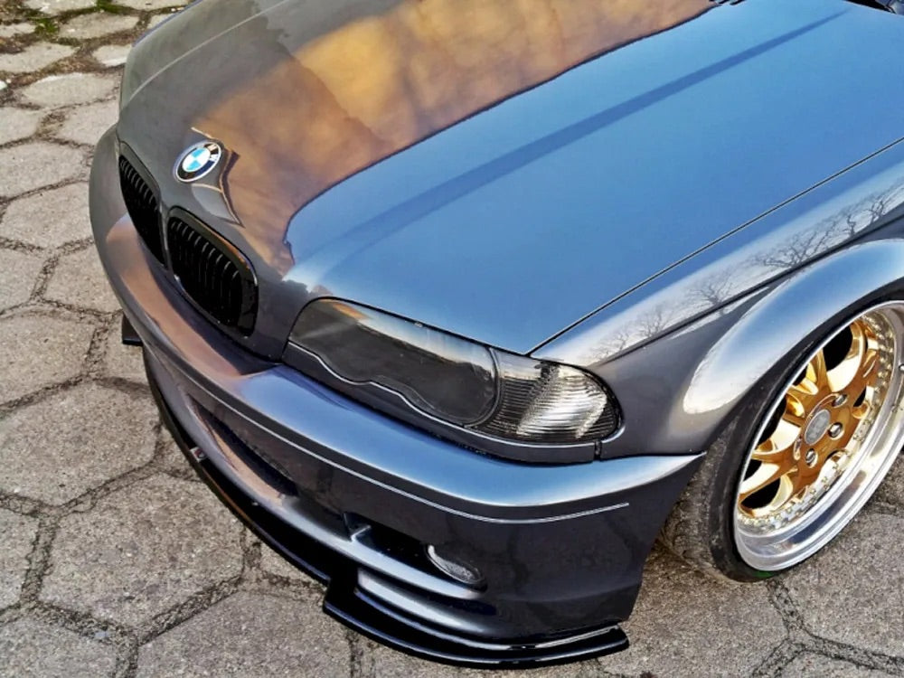 FRONT SPLITTER BMW 3 E46 MPACK COUPE (1999-2005)