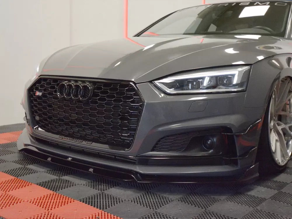 FRONT SPLITTER V.1 AUDI S5 F5 (2017-)