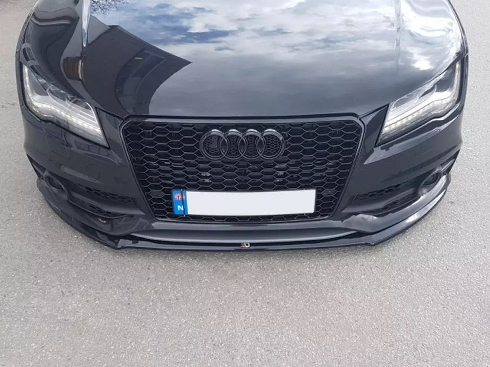 FRONT SPLITTER/LIP V.1 – AUDI S7 / A7 S-LINE C7 (2010-2014)