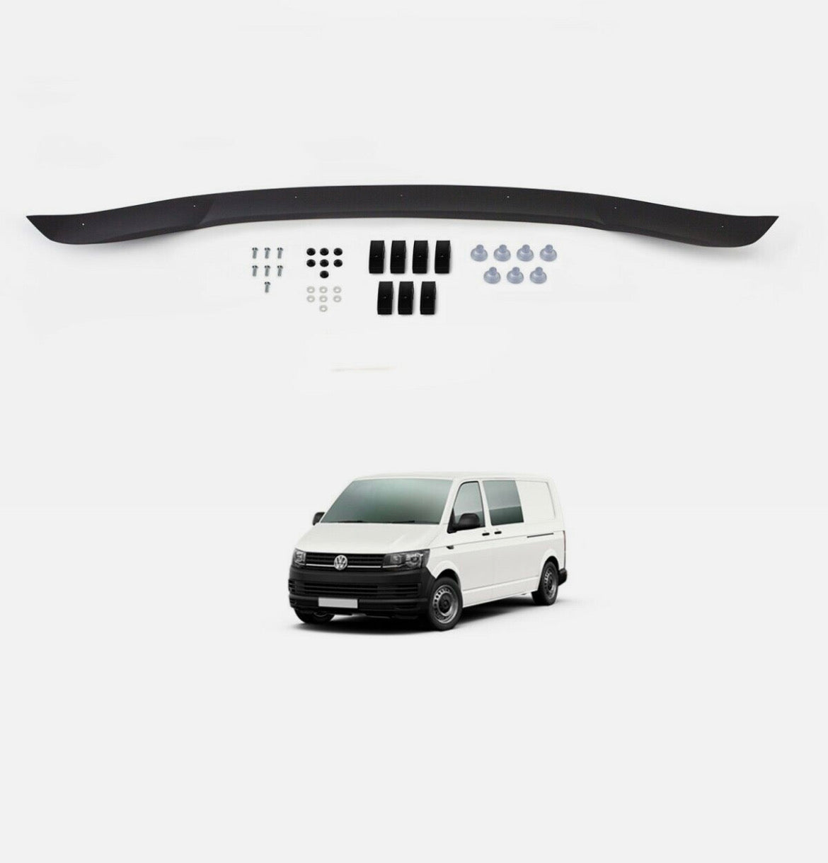 VW T6 T6.1 TRANSPORTER 2015+ BONNET PROTECTOR