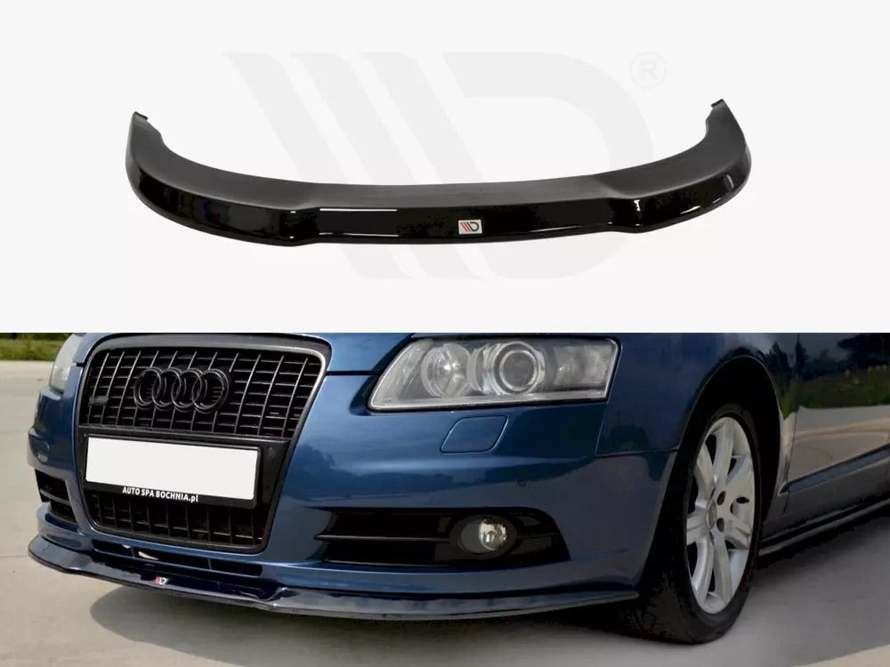 FRONT SPLITTER/LIP AUDI A6 C6 S-LINE PREFACE (2004-2008)