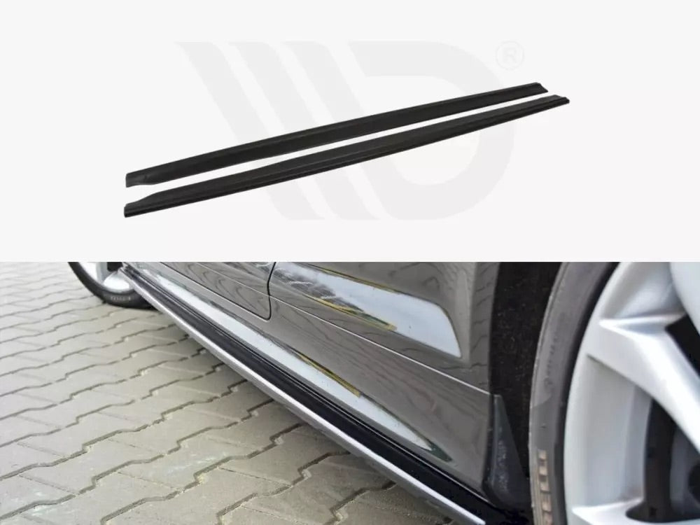 SIDE SKIRTS SPLITTERS/DIFFUSERS AUDI S3 8P / S3 8P FACELIFT / RS3 8P (2006-2013)