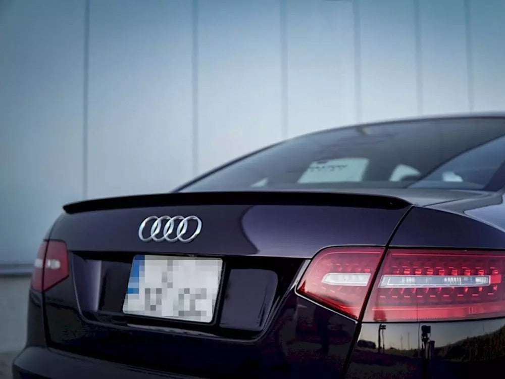 SPOILER CAP AUDI A6 S-LINE C6 FL SEDAN (2008-2011)