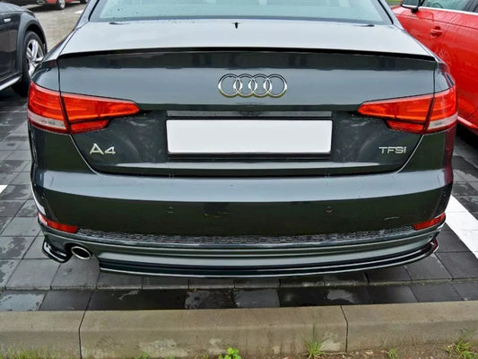 SPOILER CAP AUDI A4 B9 S-LINE SEDAN (2015-2019)