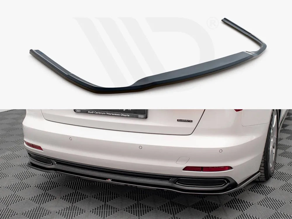 CENTRAL REAR SPLITTER AUDI A6 C8 (2019-)