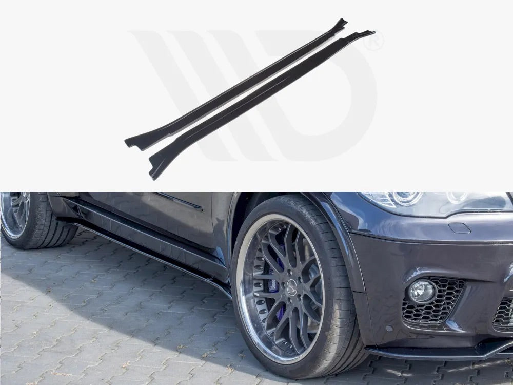 SIDE SKIRTS DIFFUSERS BMW X5 E70 FACELIFT M SPORT (2010-13)