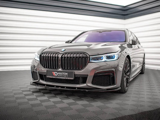 FRONT SPLITTER V.1 BMW 7 G11 M-PACK FACELIFT (2019-)